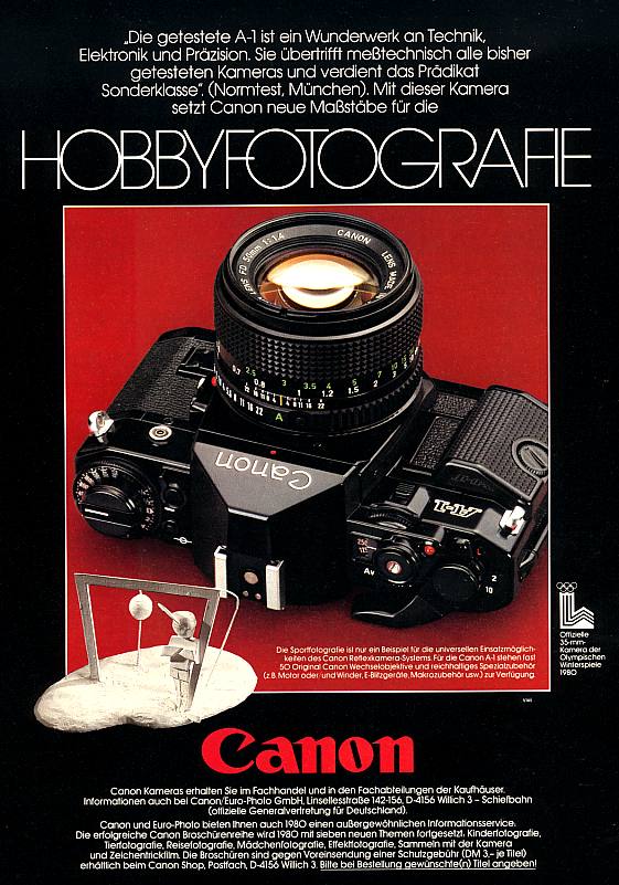 Canon A-1