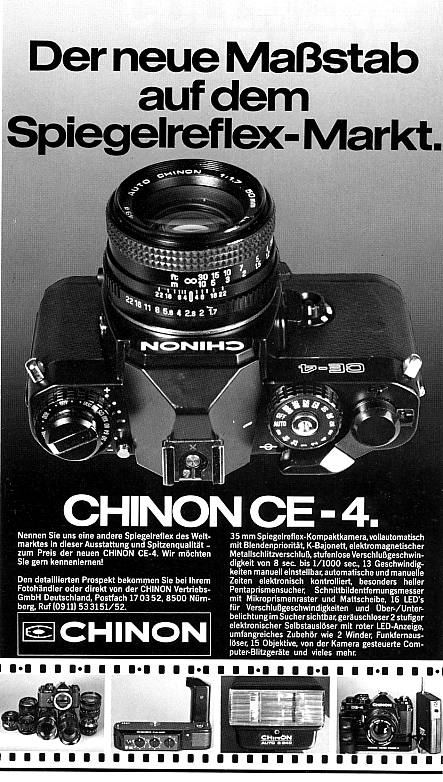Chinon CE-4