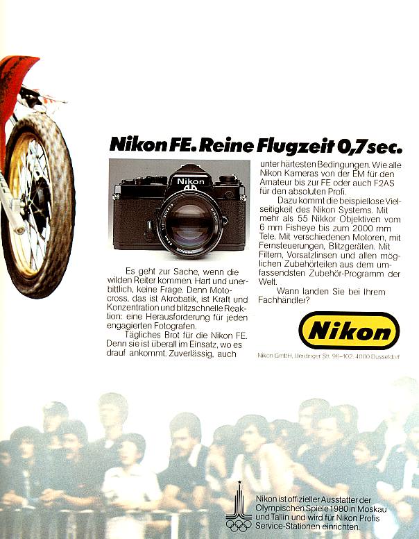 Nikon FE