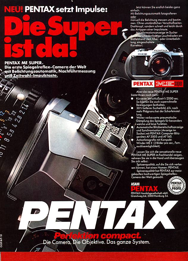Pentax ME Super
