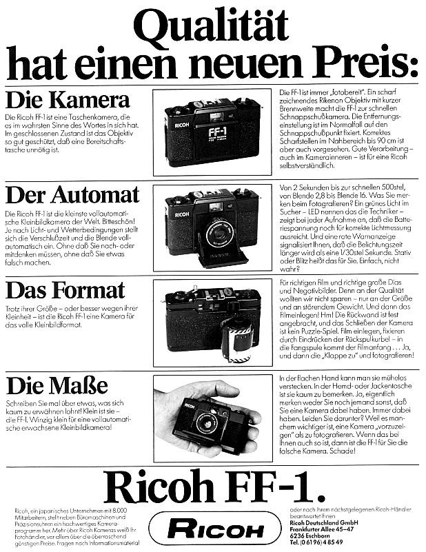 Ricoh FF-1