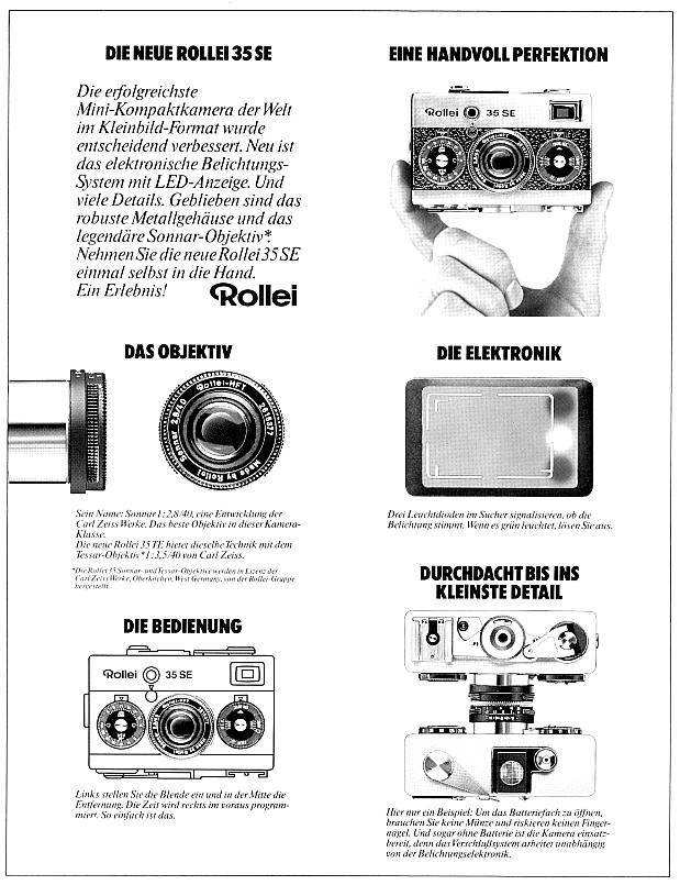 Rollei 35 SE