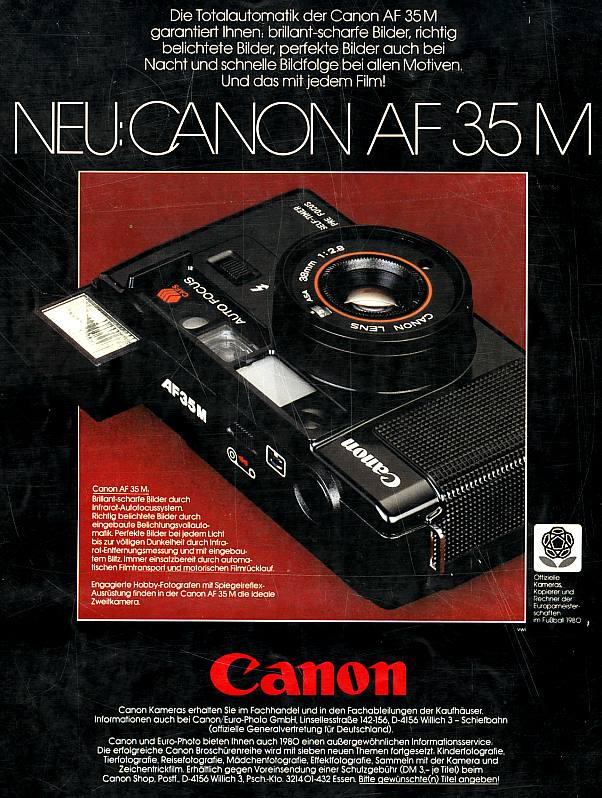 Canon AF 35 M