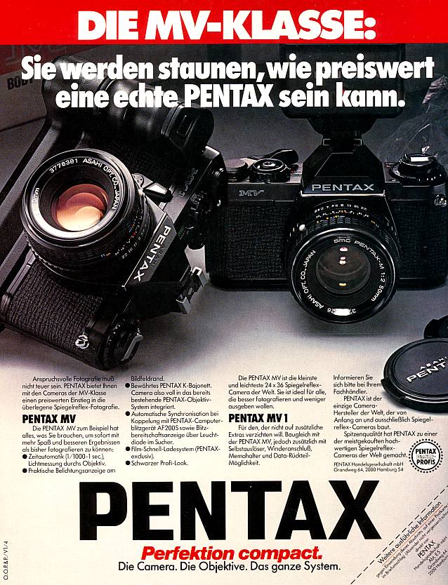 Pentax MV