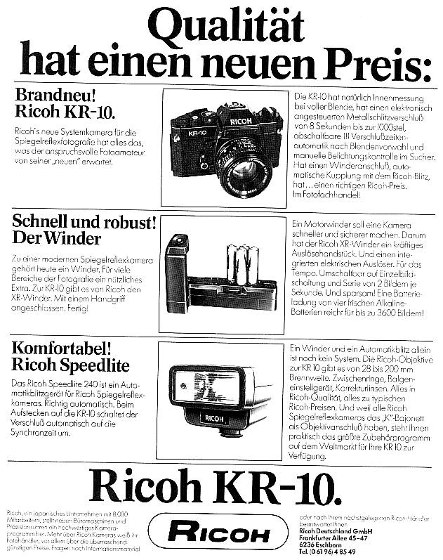Ricoh KR-10