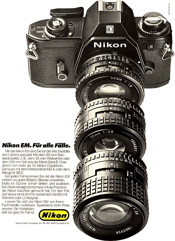 Nikon EM