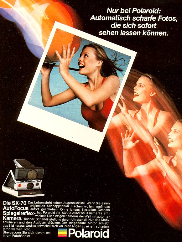 Polaroid SX-70 Sonar