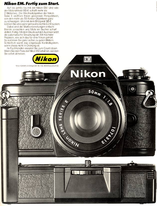 Nikon EM