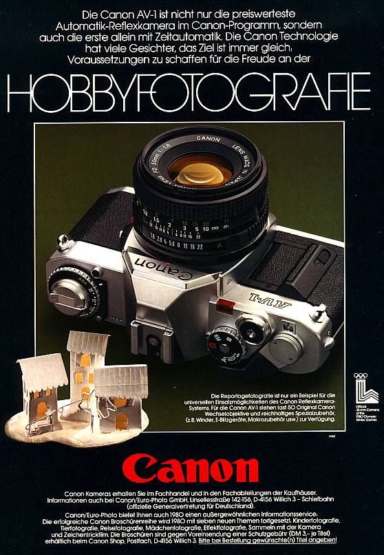 Canon AV-1