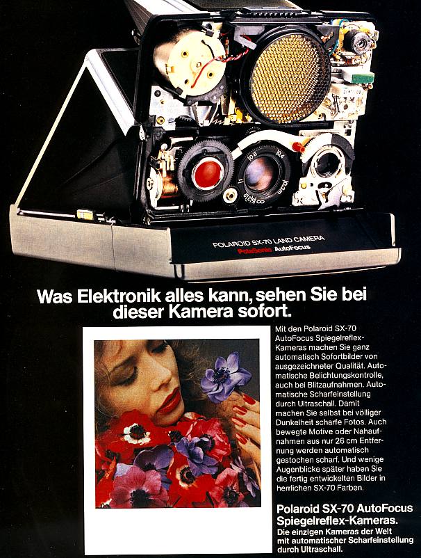 Polaroid SX-70 Sonar