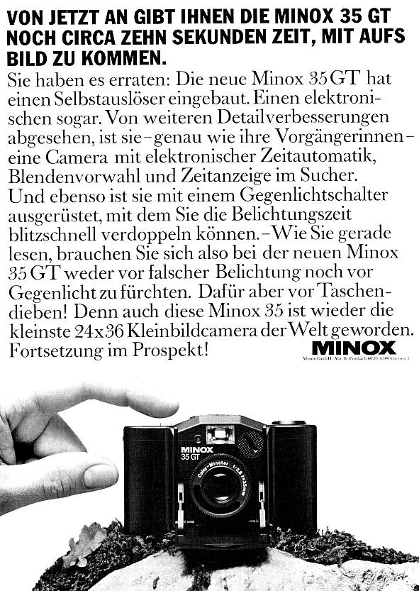 Minox 35 GT