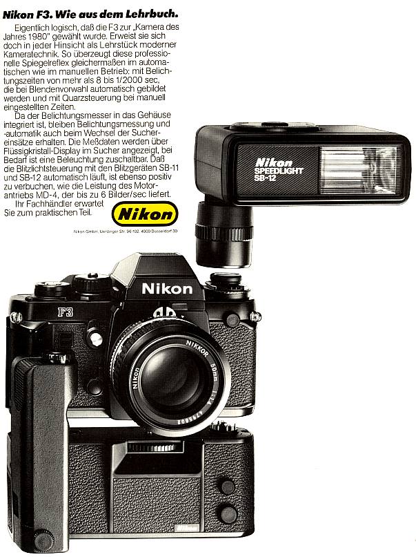 Nikon F3