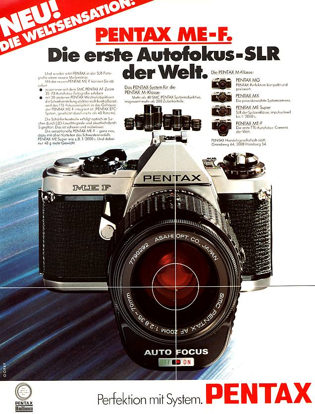 Pentax ME F