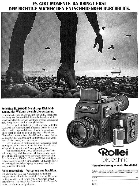 Rollei SL 2000F