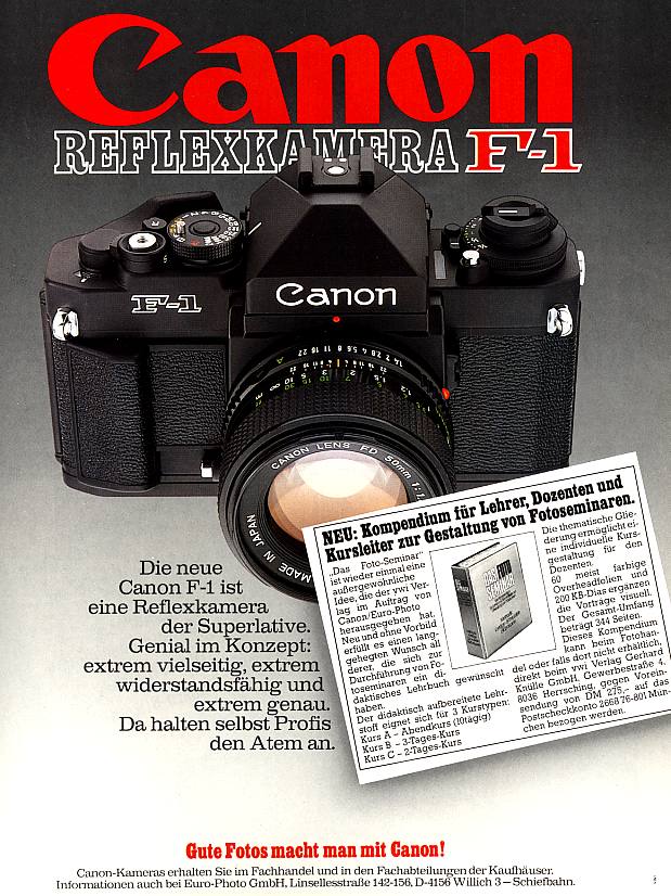 Canon F-1 FN