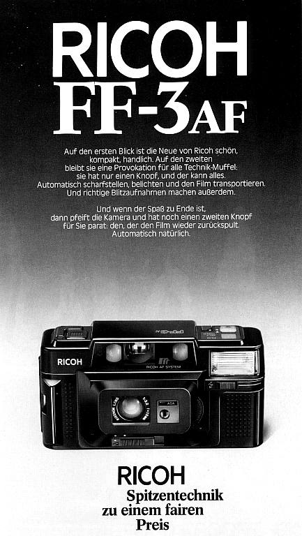 Ricoh FF-3AF