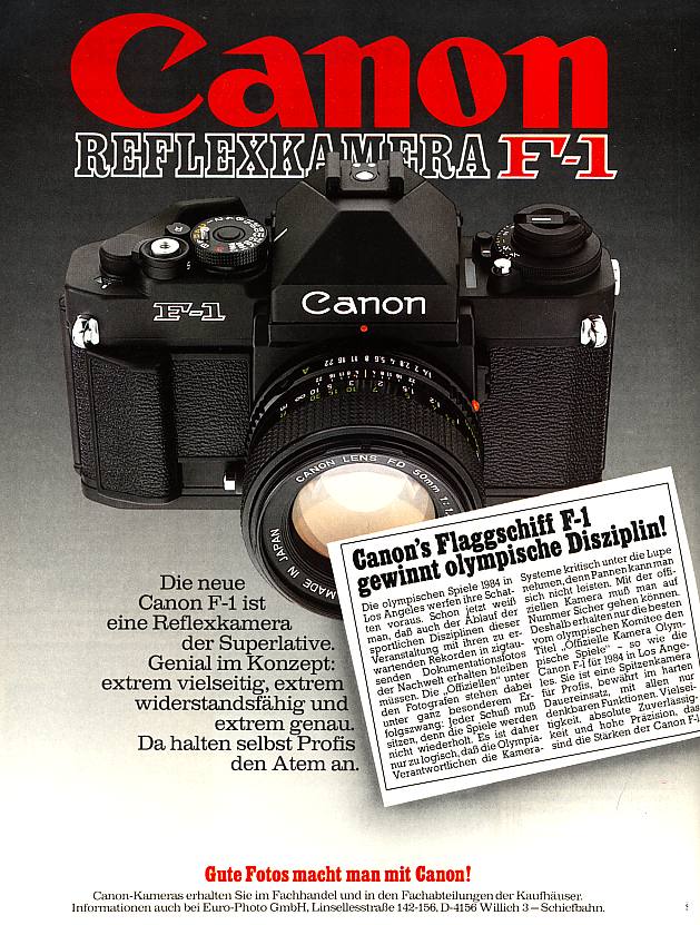 Canon F-1 FN