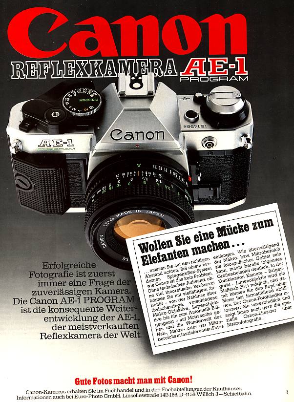 Canon AE-1 Program