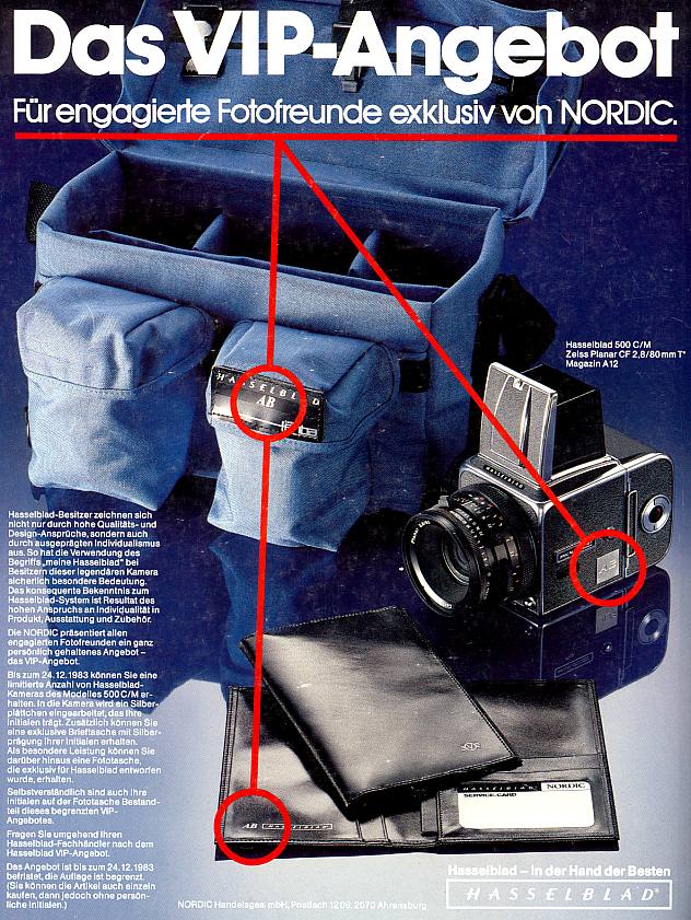 Hasselblad 500 CM