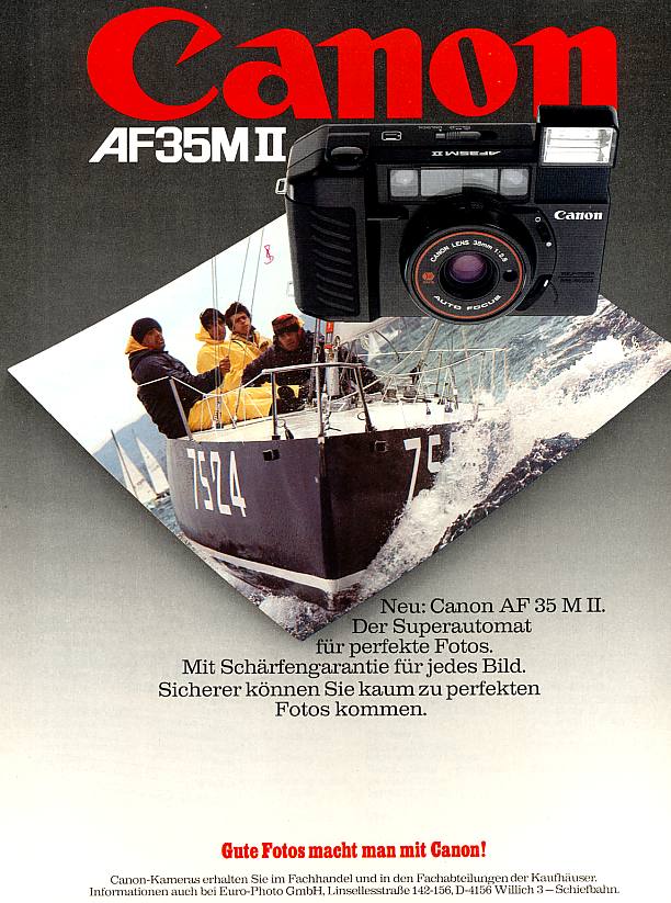 Canon AF 35 M II