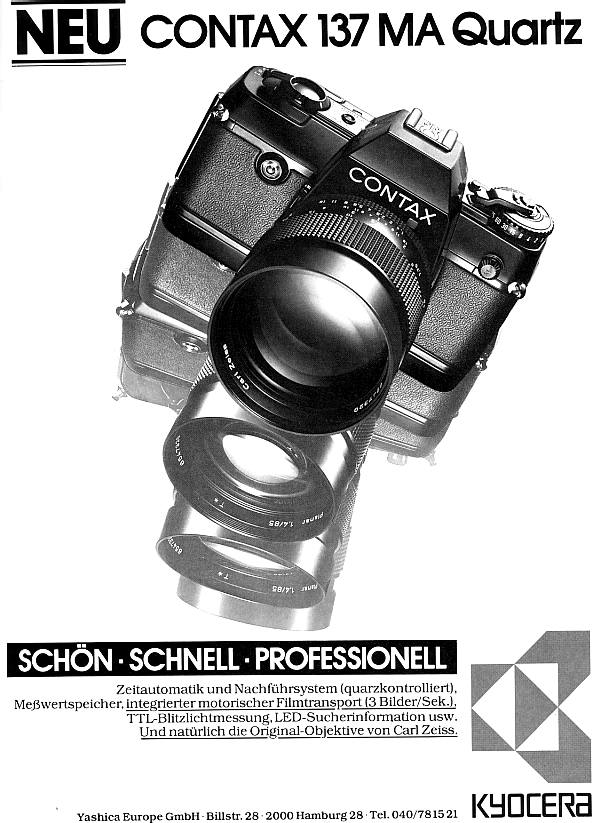 Contax 137 MA