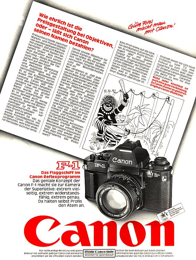 Canon F-1 FN Los Angeles