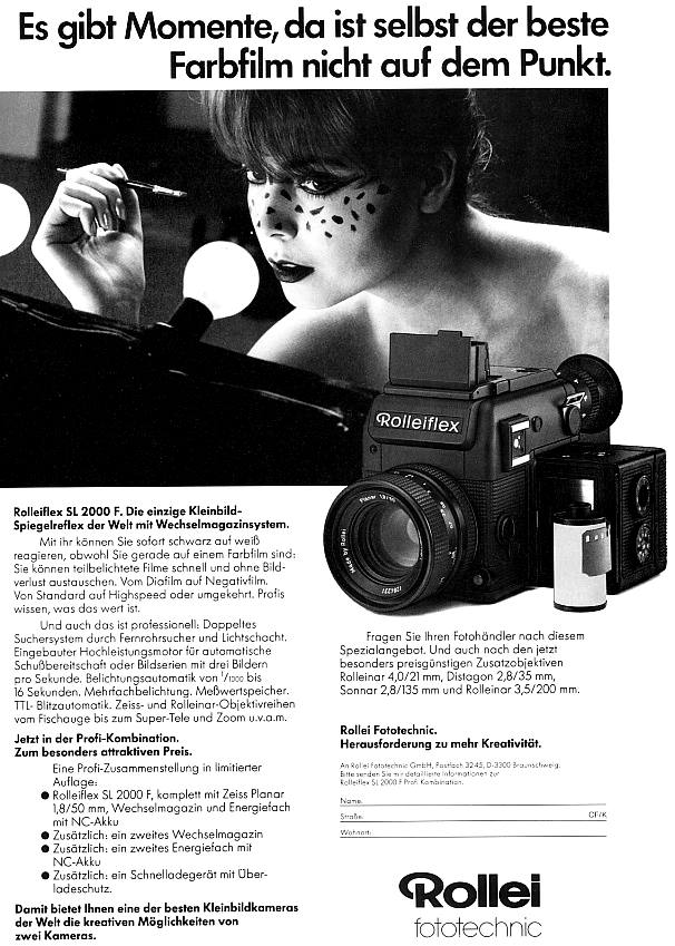 Rollei SL 2000F
