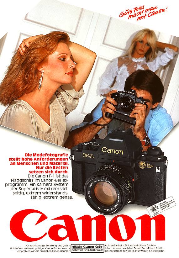 Canon F-1 FN Los Angeles