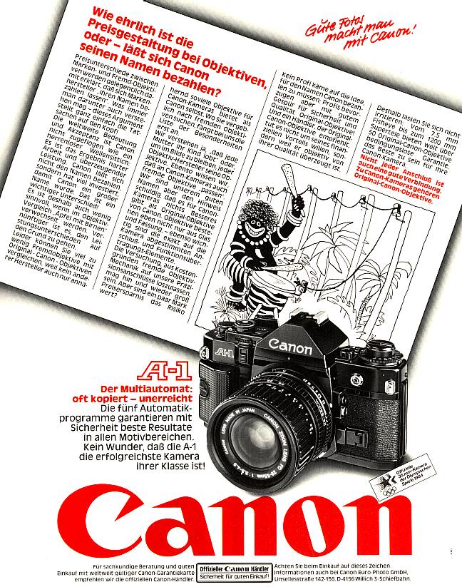 Canon A-1