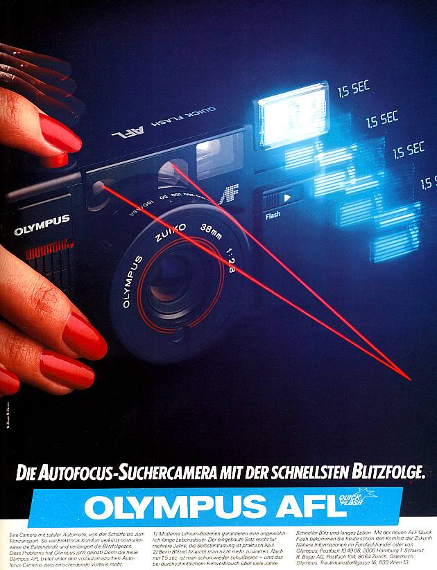 Olympus AFL Quick Flash