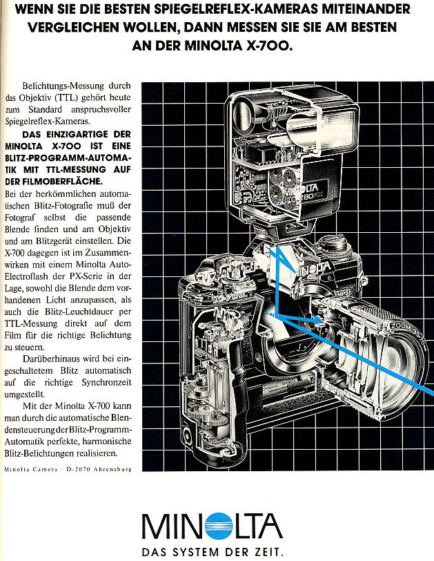 Minolta X-700
