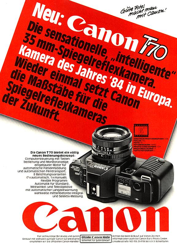 Canon T70