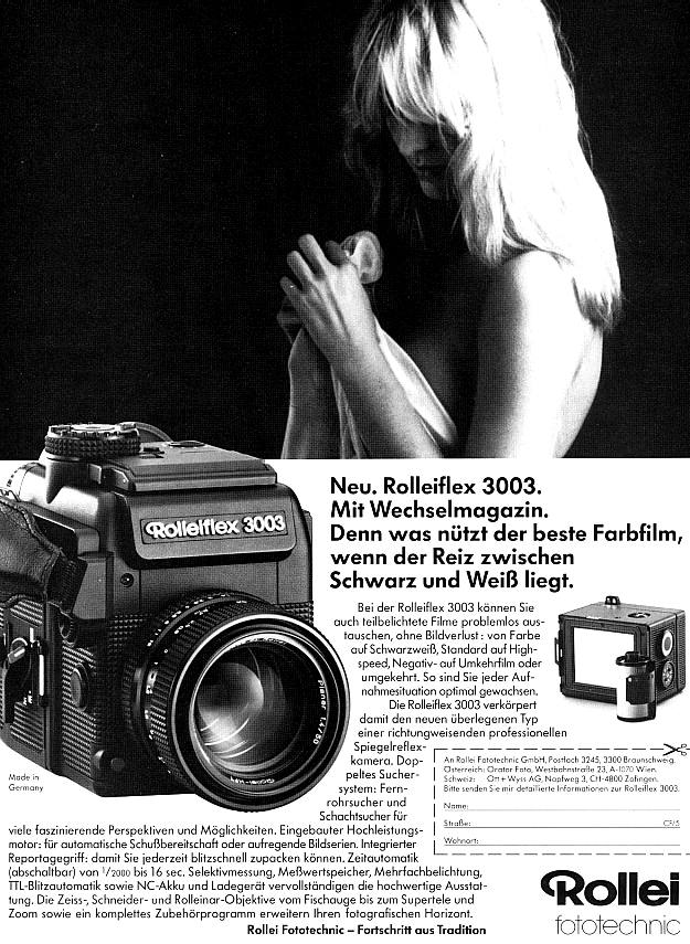 Rollei 3003