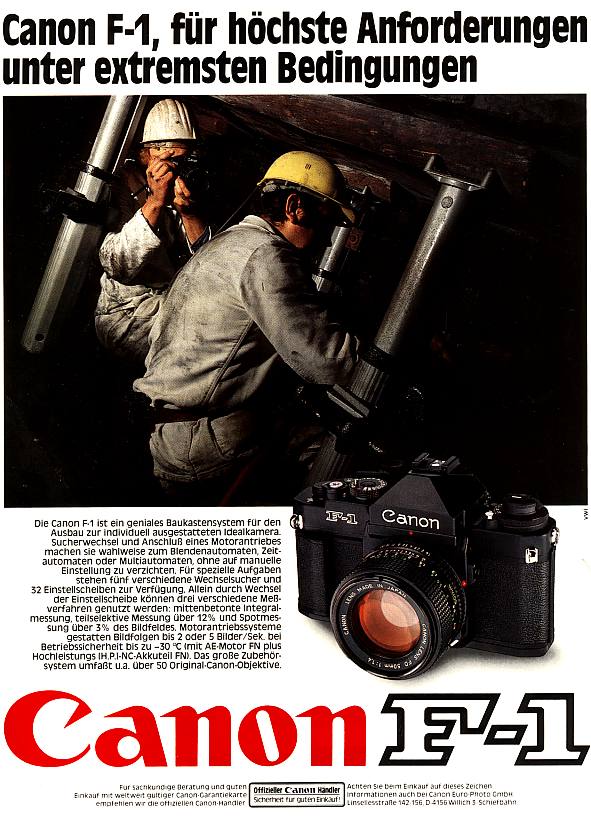 Canon F-1 FN