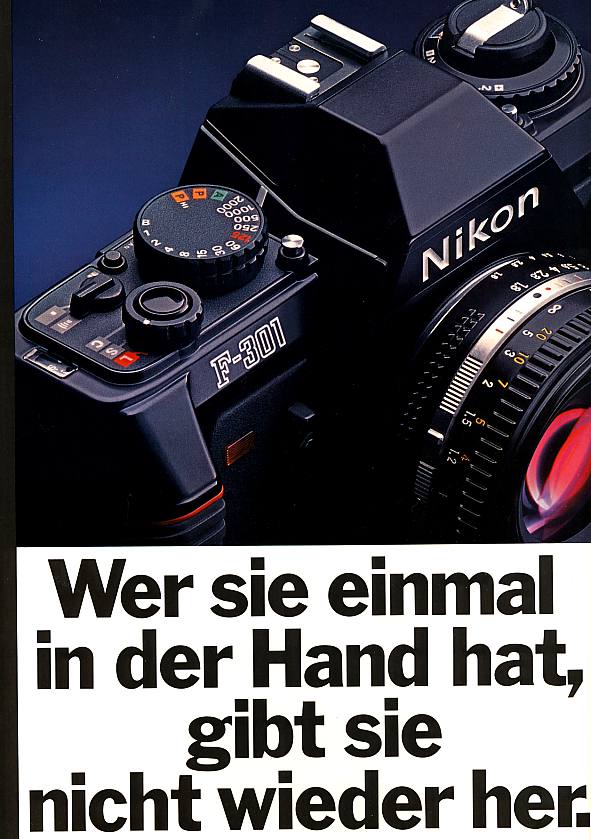 Nikon F-301
