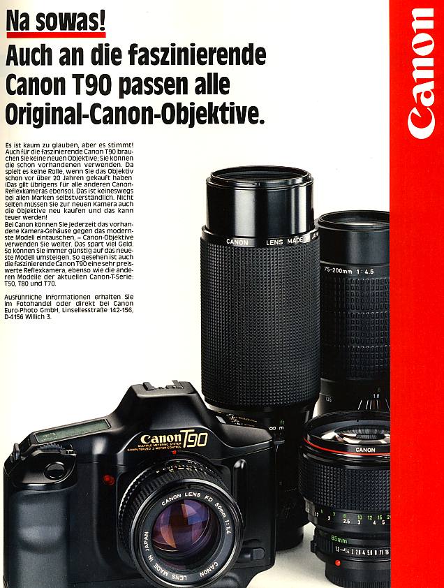 Canon T90