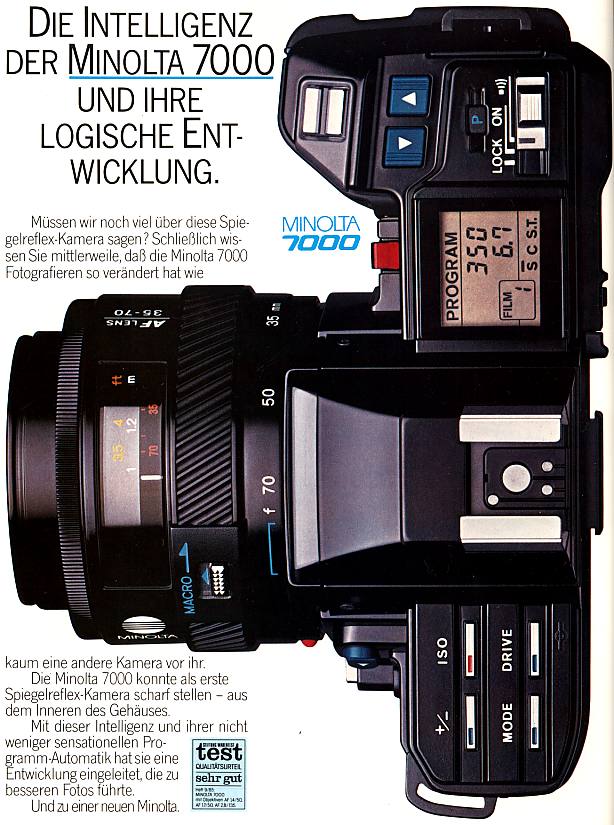 Minolta 7000