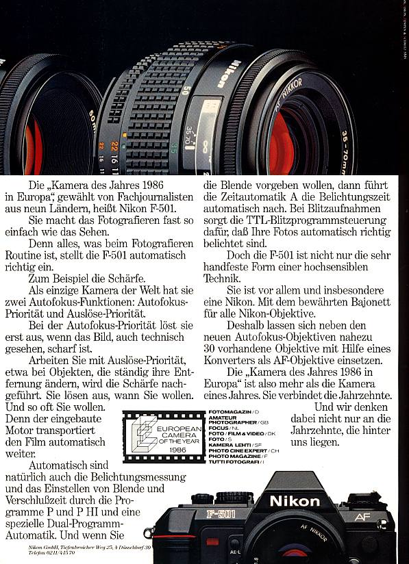 Nikon F-501