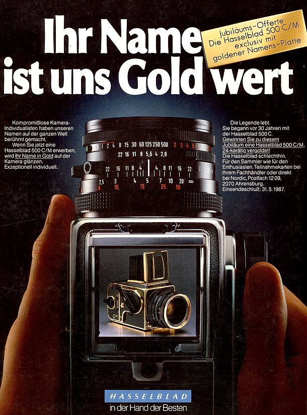 Hasselblad 500 CM