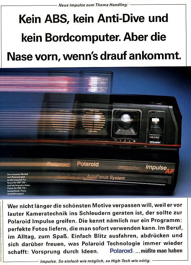 Polaroid Impulse AF