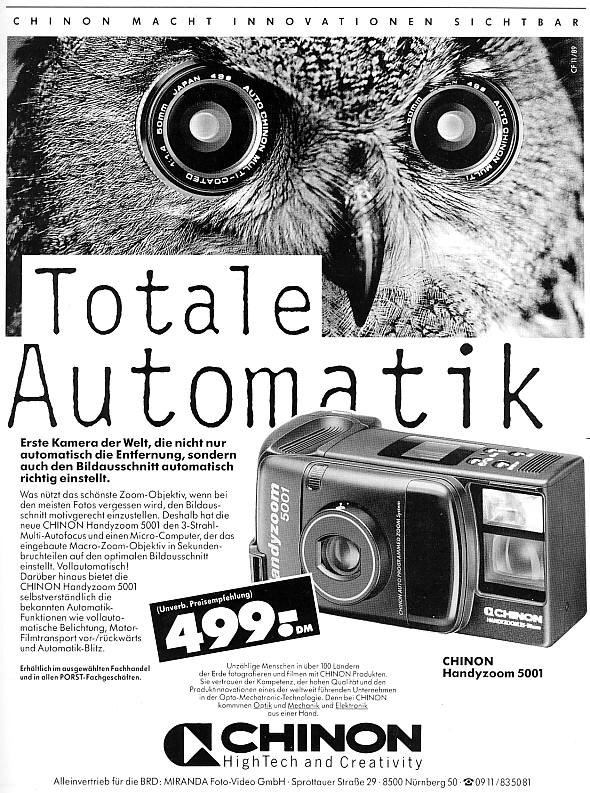 Chinon Handyzoom 5001
