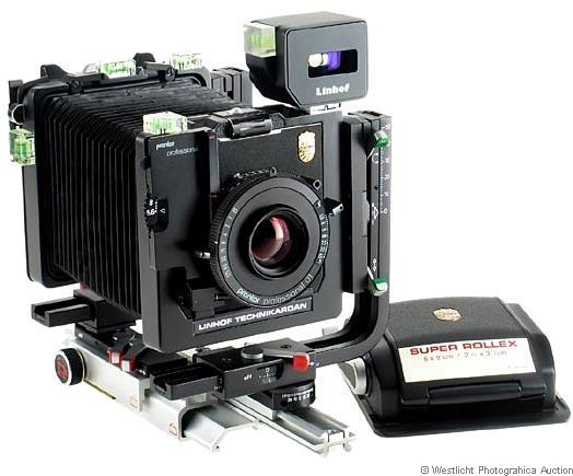 Linhof Technikardan 6x9