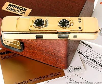 Minox LX Selection Gold