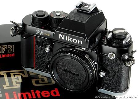 Nikon F3 Limited