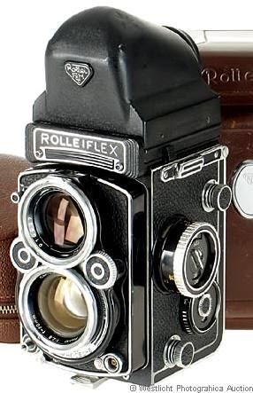 Rollei Rolleiflex 2.8F