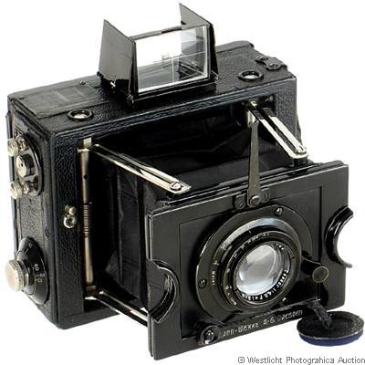 Ernemann Klapp-Camera