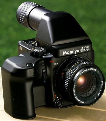 Mamiya 645 SV-Pack