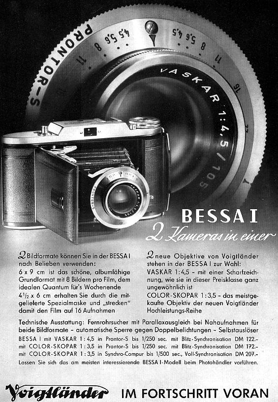 Voigtländer Bessa I