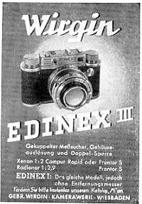 Wirgin Edinex III (1951)