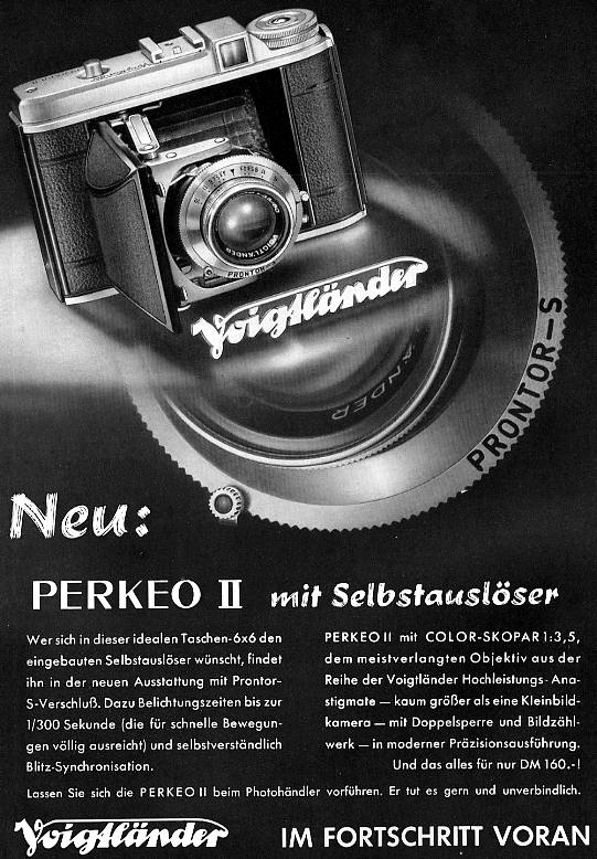 Voigtländer Perkeo II